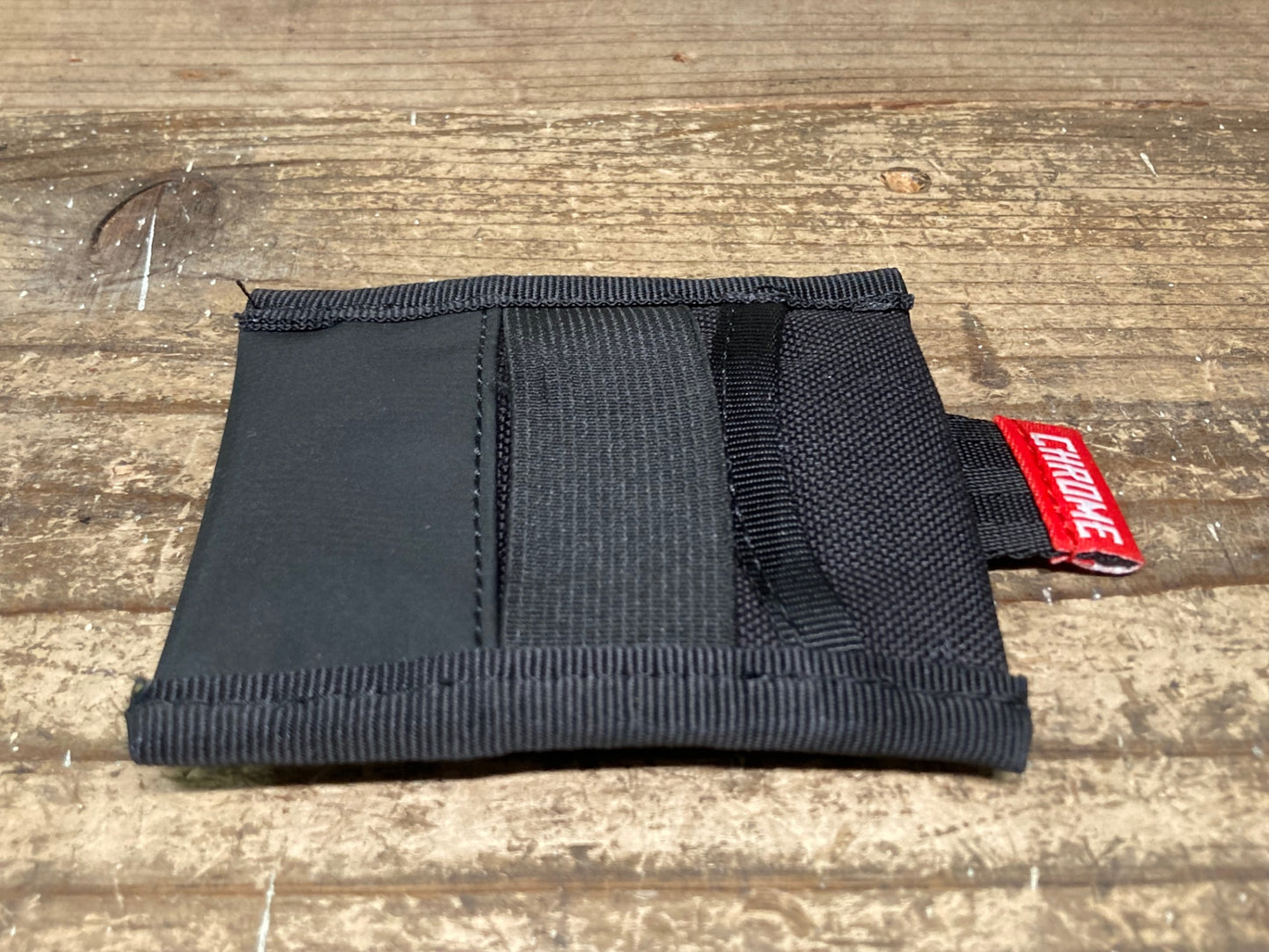 IU088 クローム CHROME CHEAPSKATE CARD WALLET カードケース 黒