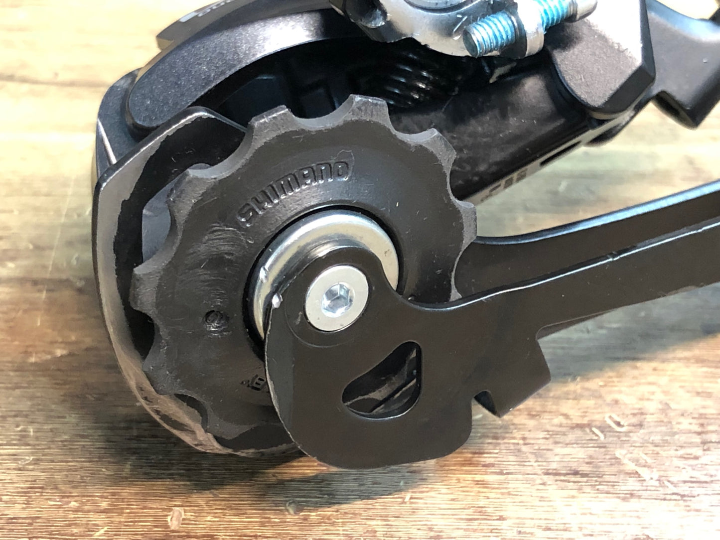 HH424 シマノ SHIMANO ソラ SORA RD-R3000 リアディレイラー 黒 9S