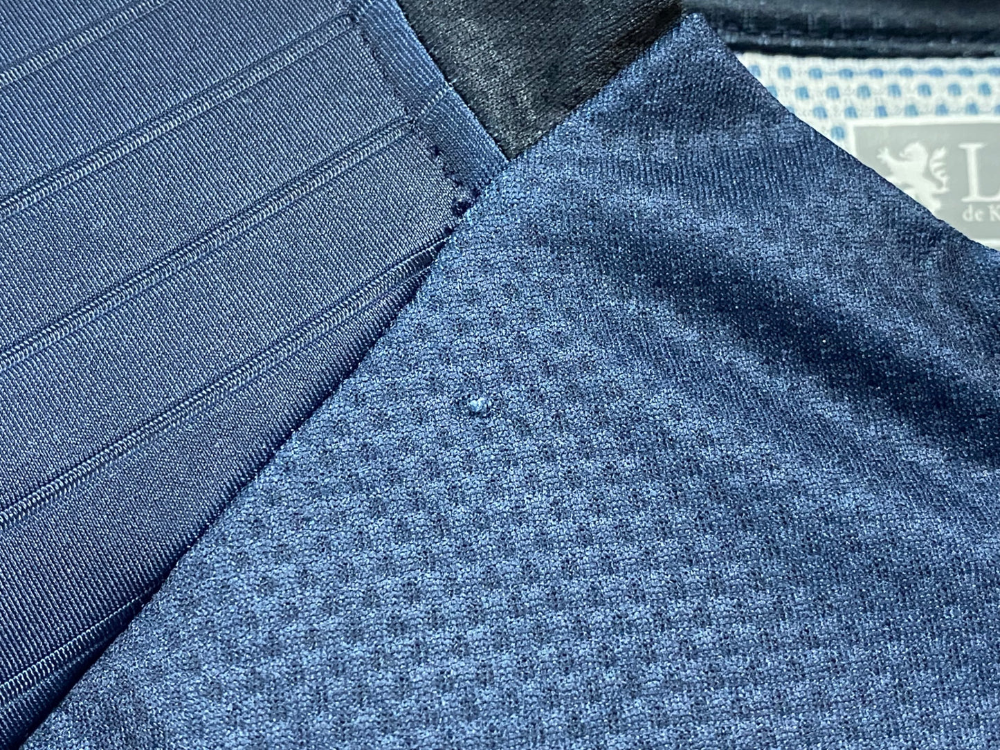 IV206 リオンドカペルミュール Lion de KAPELMUUR 半袖 サイクルジャージ ネイビー WL