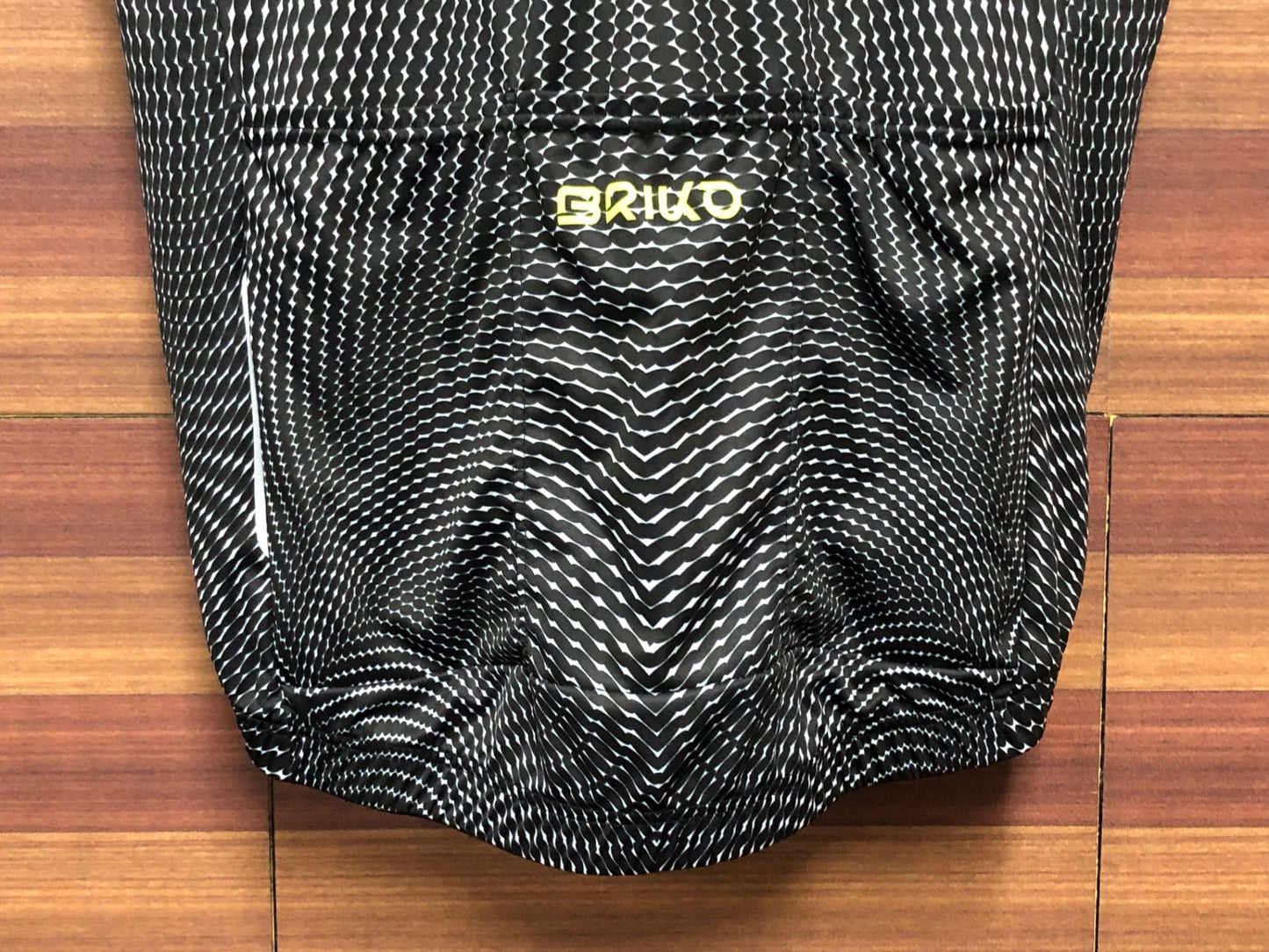 IL856 ブリコ BRIKO CLASSIC JERSEY 2.0 半袖サイクルジャージ 黒 S