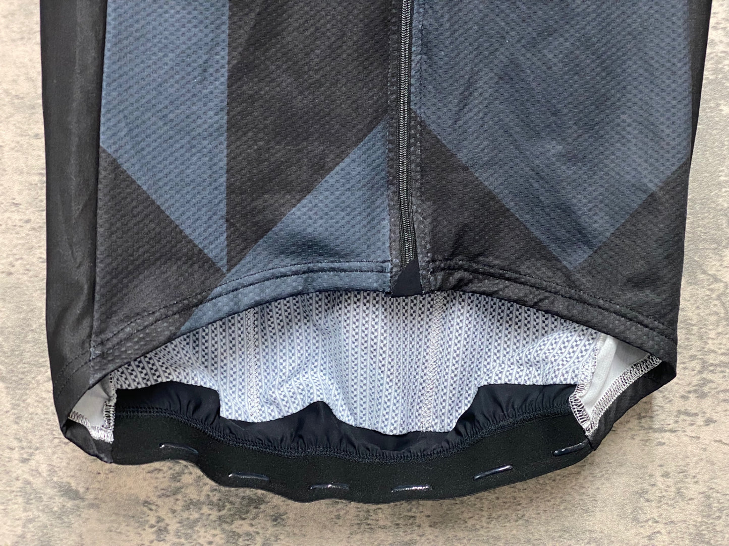 JB907 アソス ASSOS LTD EDITION ROCK 半袖 サイクルジャージ 黒 M ※スレ