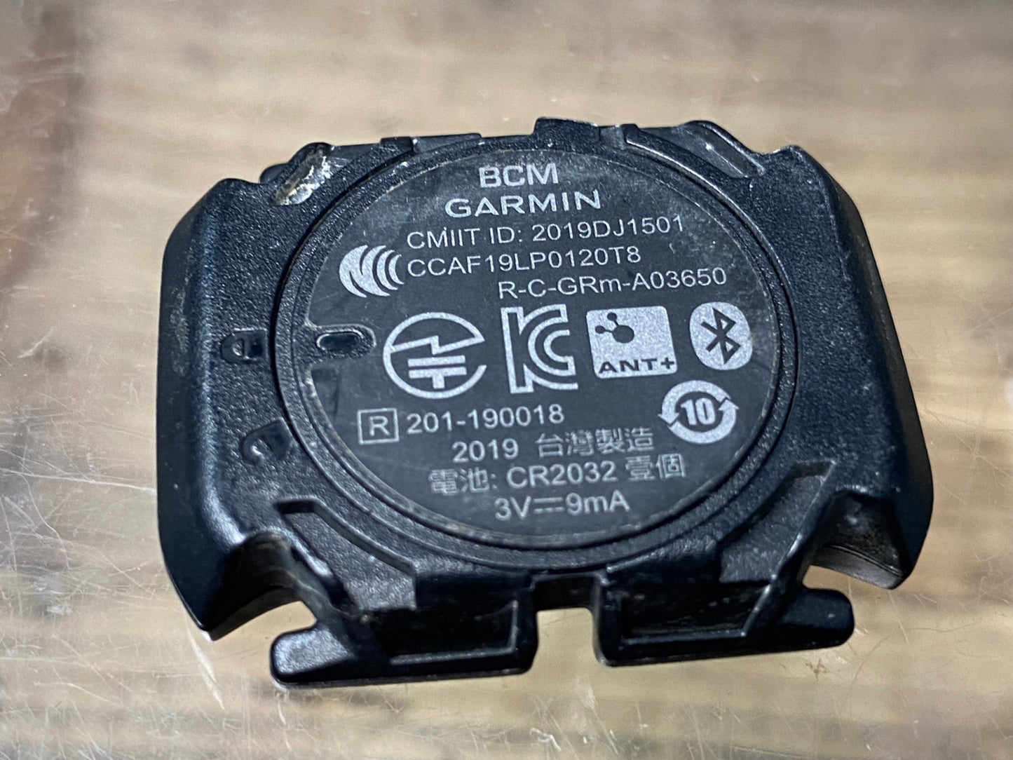 ID830 ガーミン GARMIN スピードセンサー ケイデンスセンサー セット dual ANT+ Bluetooth 動作確認済