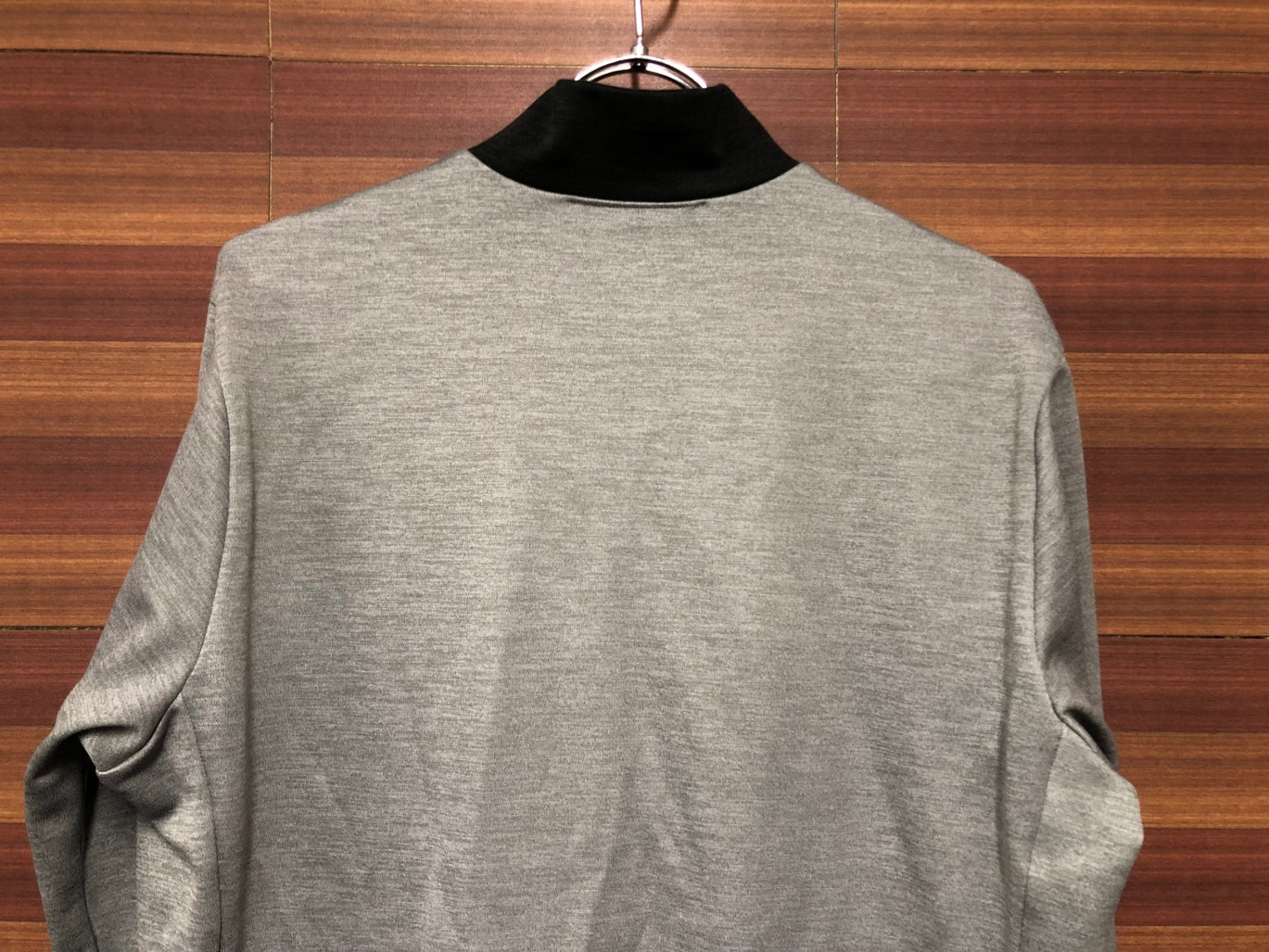 IL755 パールイズミ PEARL iZUMi 長袖 サイクルジャージ グレー L 裏起毛