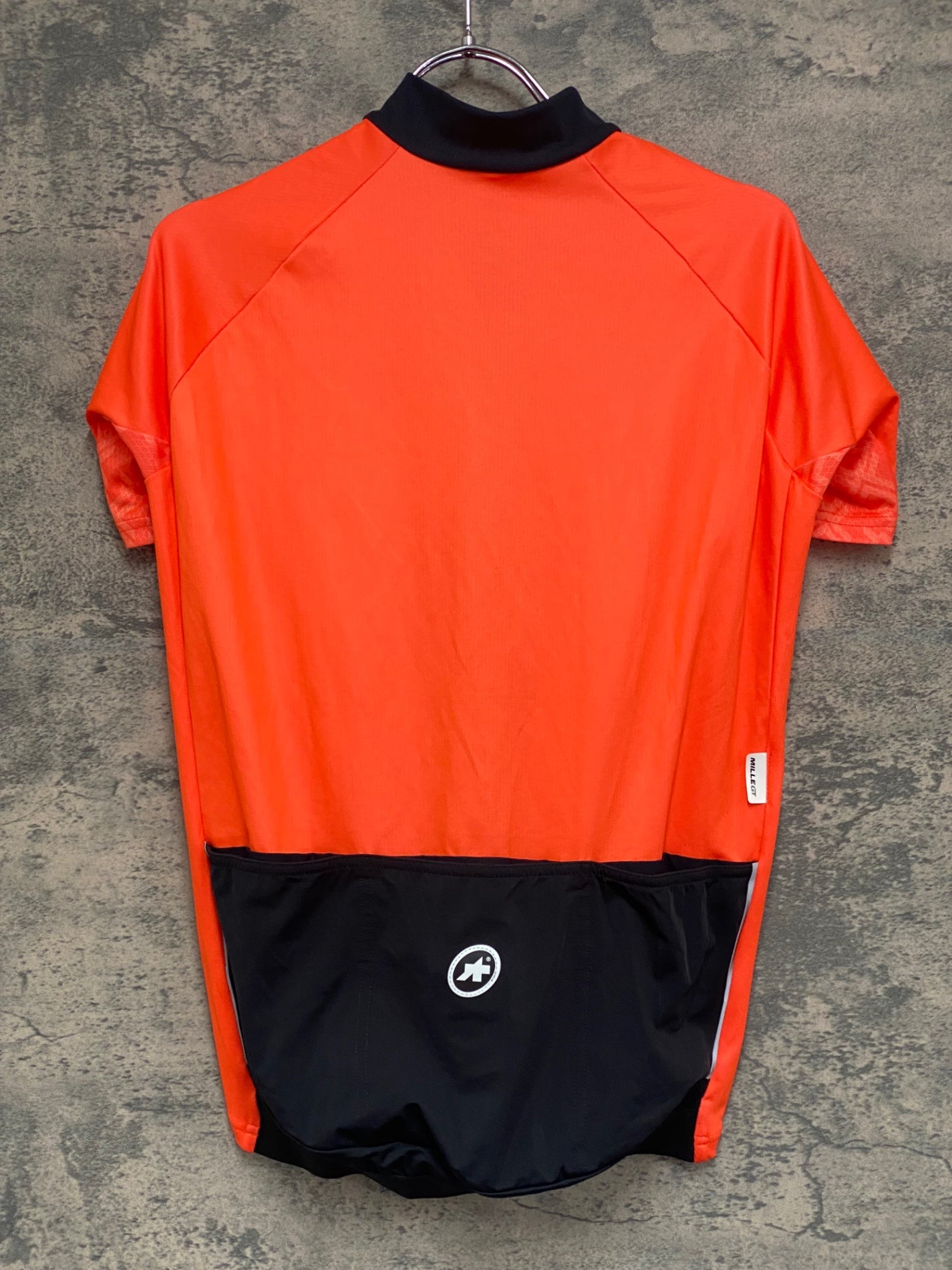 IZ193 アソス assos MILLE GT 半袖サイクルジャージ オレンジ S
