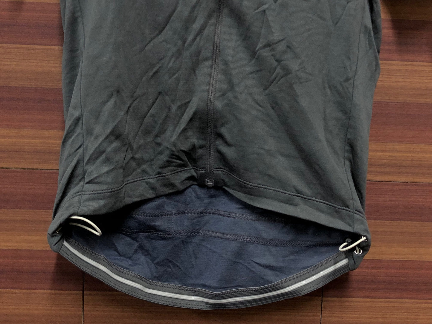 IO645 ラファ Rapha Classic Jersey 半袖 サイクルジャージ M グレー