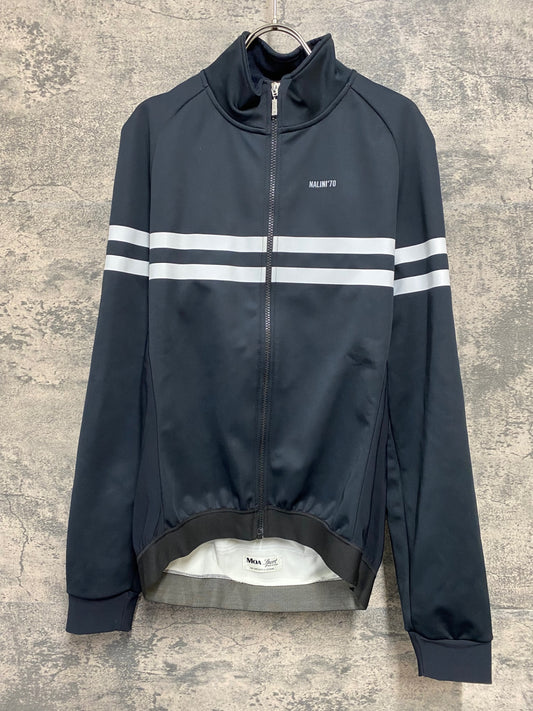 JB453 ナリーニ NALINI サイクルジャケット L 裏起毛 黒