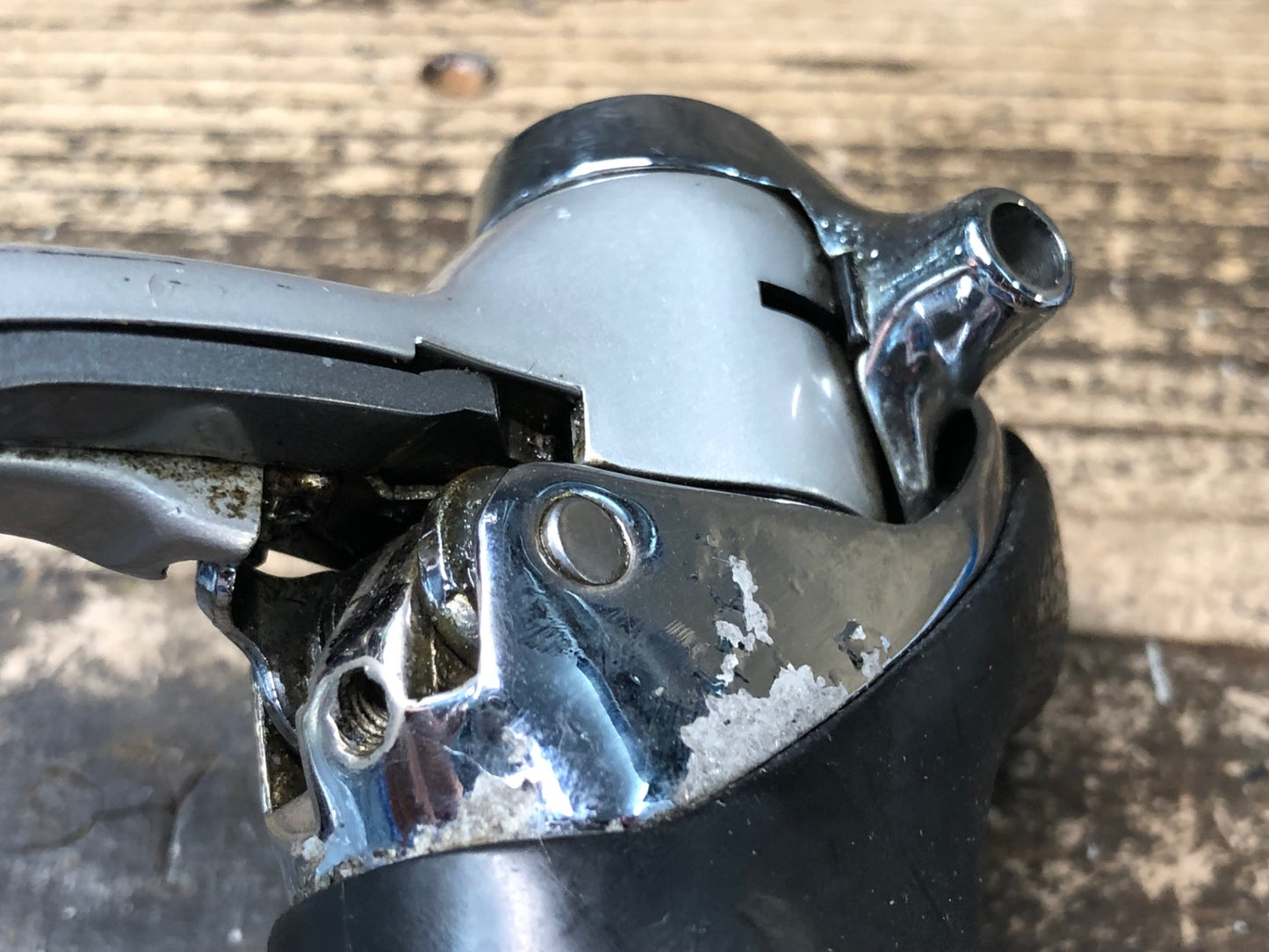 JA210 シマノ SHIMANO デュラエース DURA-ACE ST-7400 STIレバー 2×8S