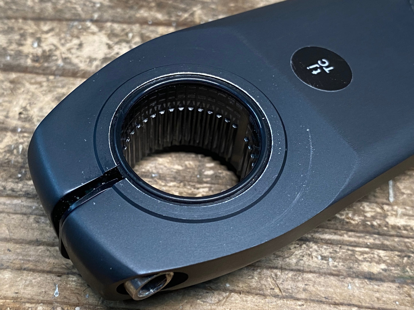 IO444 4iiii PRECISION PML100 パワーメーター 左 クランクアーム SHIMANO ULTEGRA FC-R8000 170mm 接続確認済