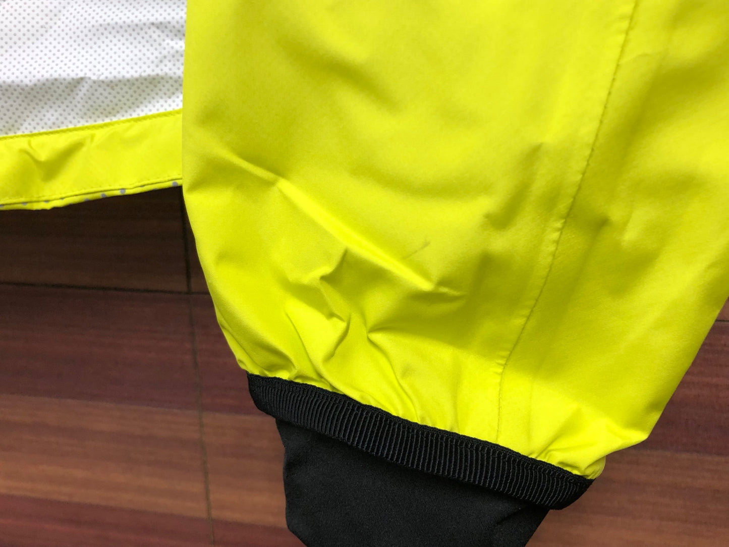 HV424 ラファ Rapha HOODED COMMUTER JACKET 長袖 サイクルジャケット 黄色 S