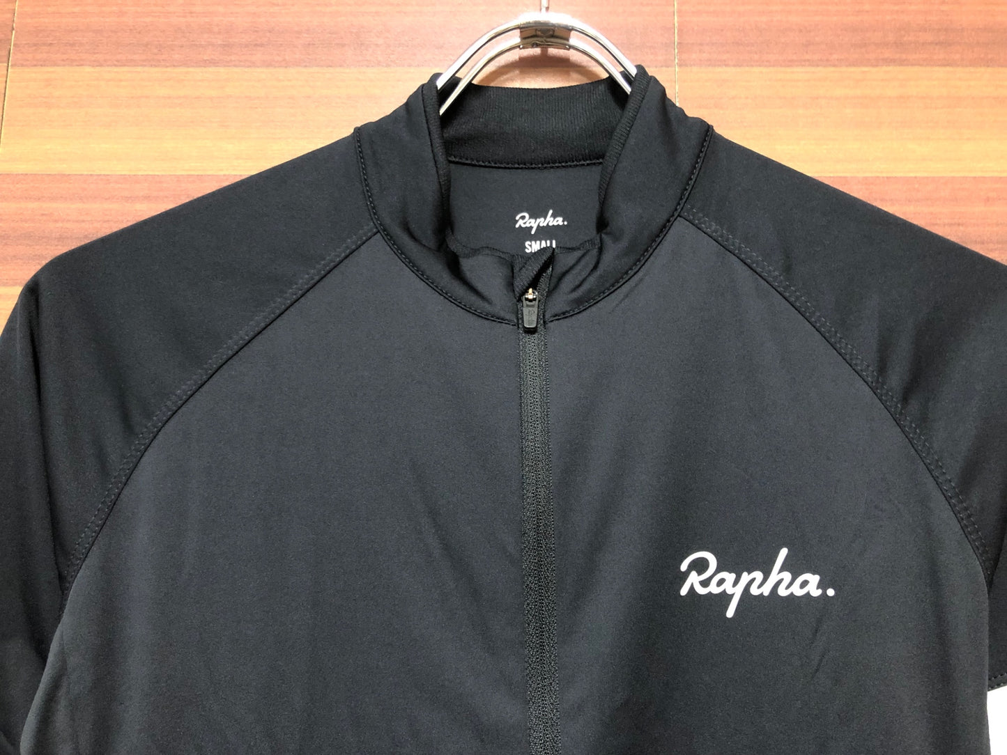 HZ967 ラファ Rapha コアジャージ CORE JERSEY 半袖 サイクルジャージ 黒 S