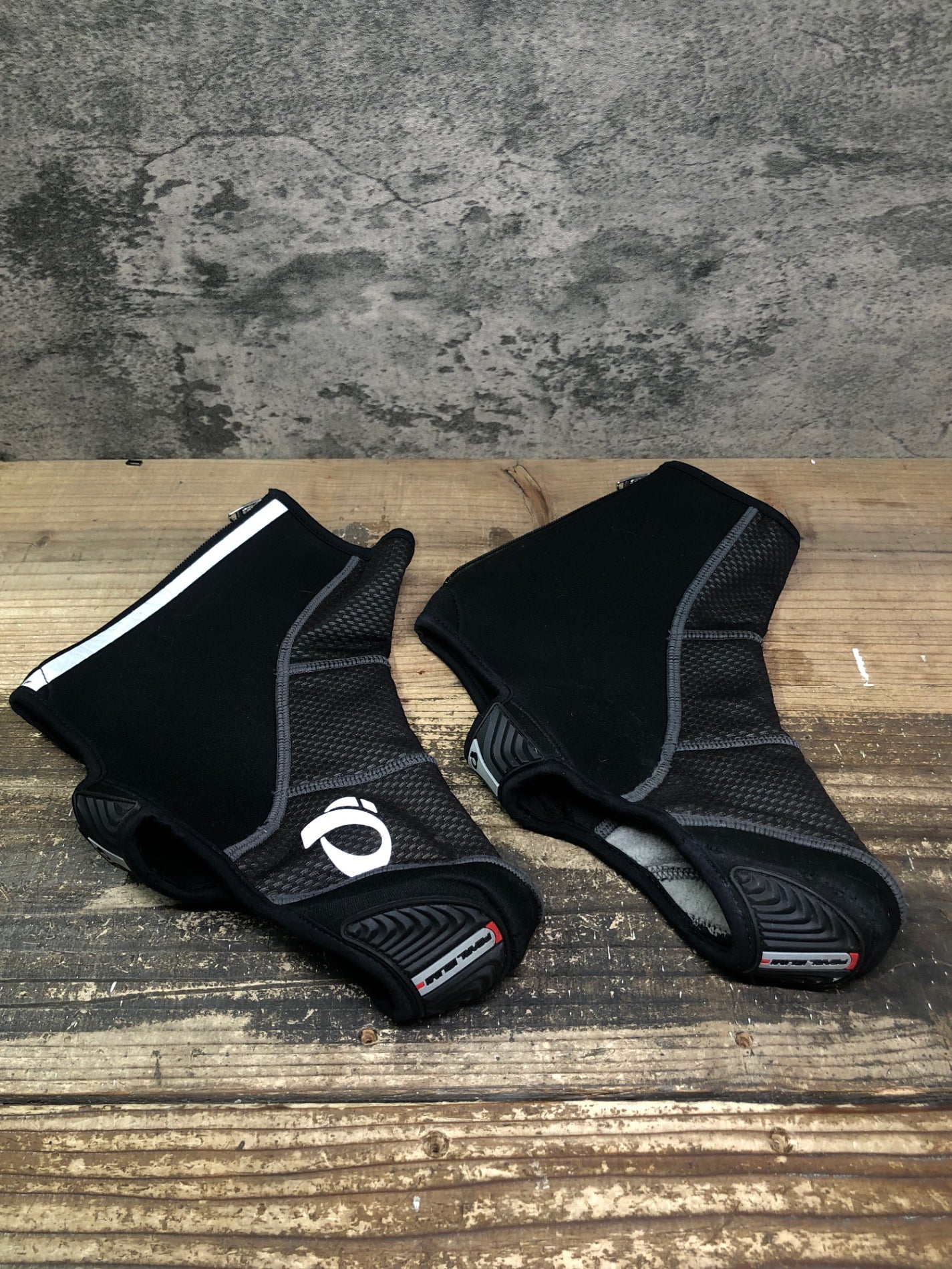 JA543 パールイズミ PEARL iZUMi シューズカバー 黒 L 裏起毛