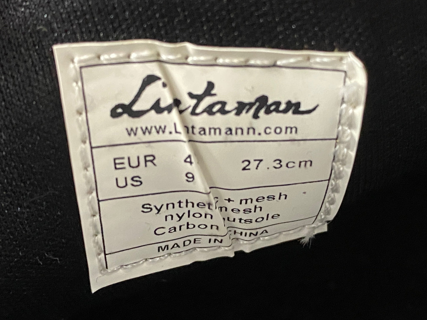 IH428 リンタマン LINTAMAN ADJUST road Pro ビンディングシューズ 赤/黒 EU43