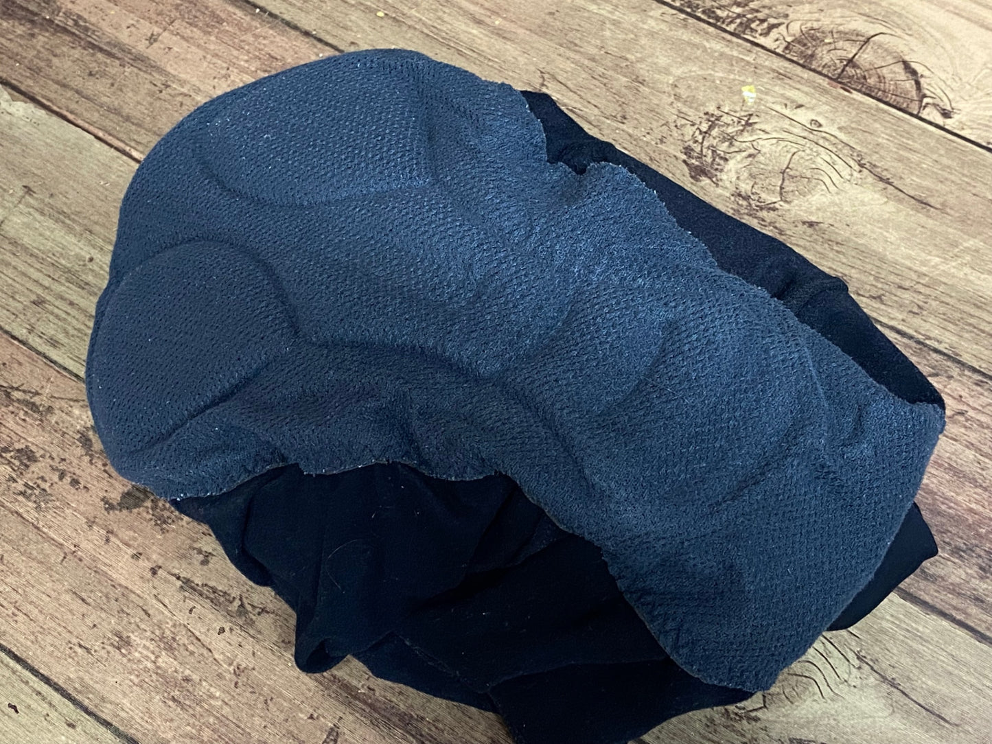 IU101 シマノ SHIMANO レーサータイツ 黒 L 裏起毛