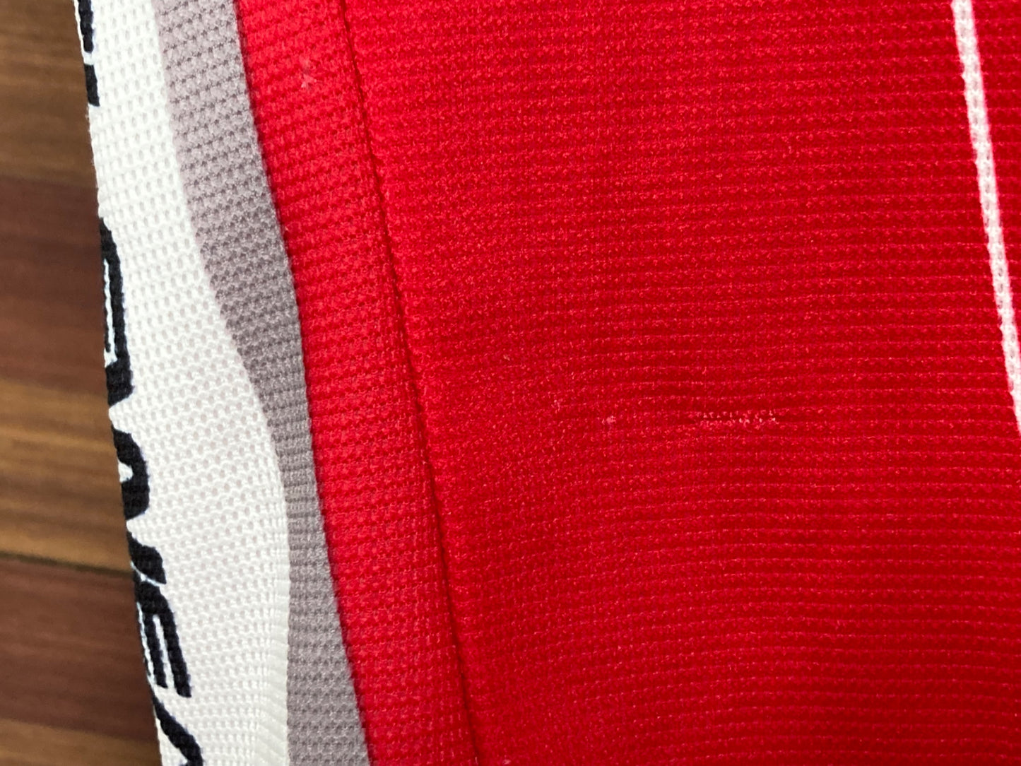 IO716 ナリーニ Nalini 半袖 サイクルジャージ 赤 黒 M ハーフジップ