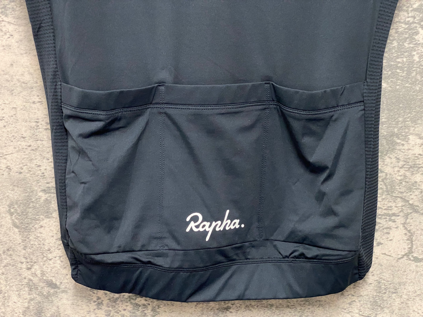 JB054 ラファ Rapha CORE LIGHTWEIGHT JERSEY 半袖 サイクルジャージ 黒 L