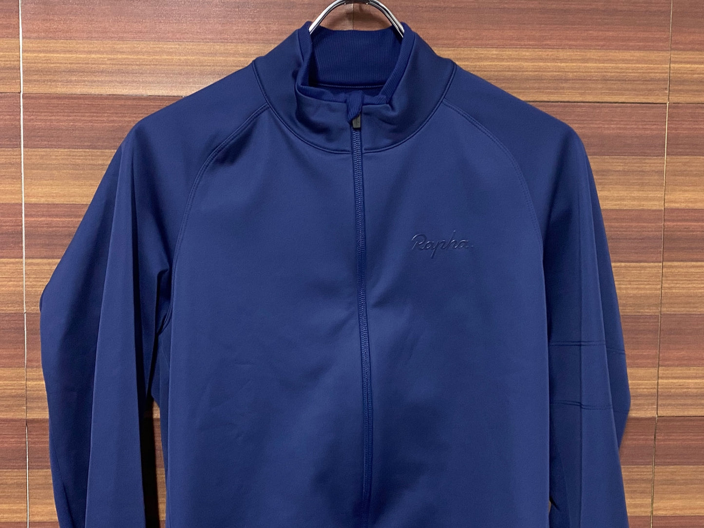 IS674 ラファ RAPHA CORE WINTER JACKET 長袖 サイクルジャージ 紺 M