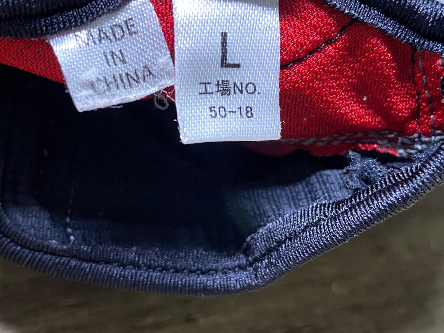 IZ540 パールイズミ PEARL iZUMi 指切り グローブ 黒 L