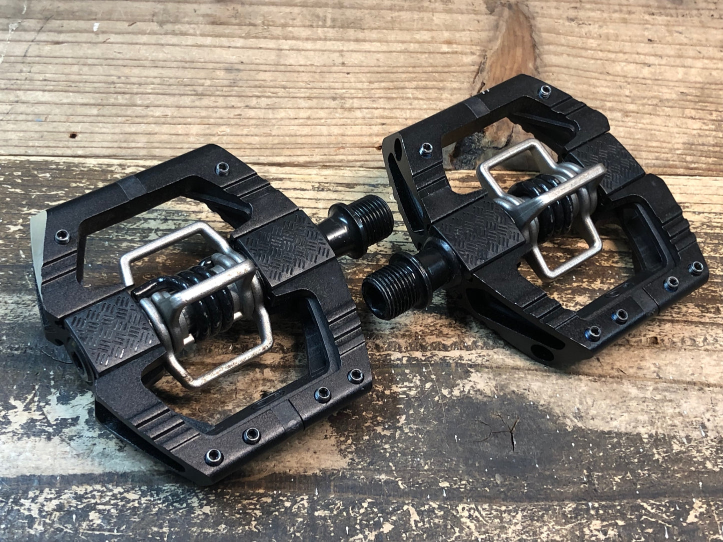 IC031 クランクブラザーズ crankbrothers マレット mallet E ビンディングペダル SPD