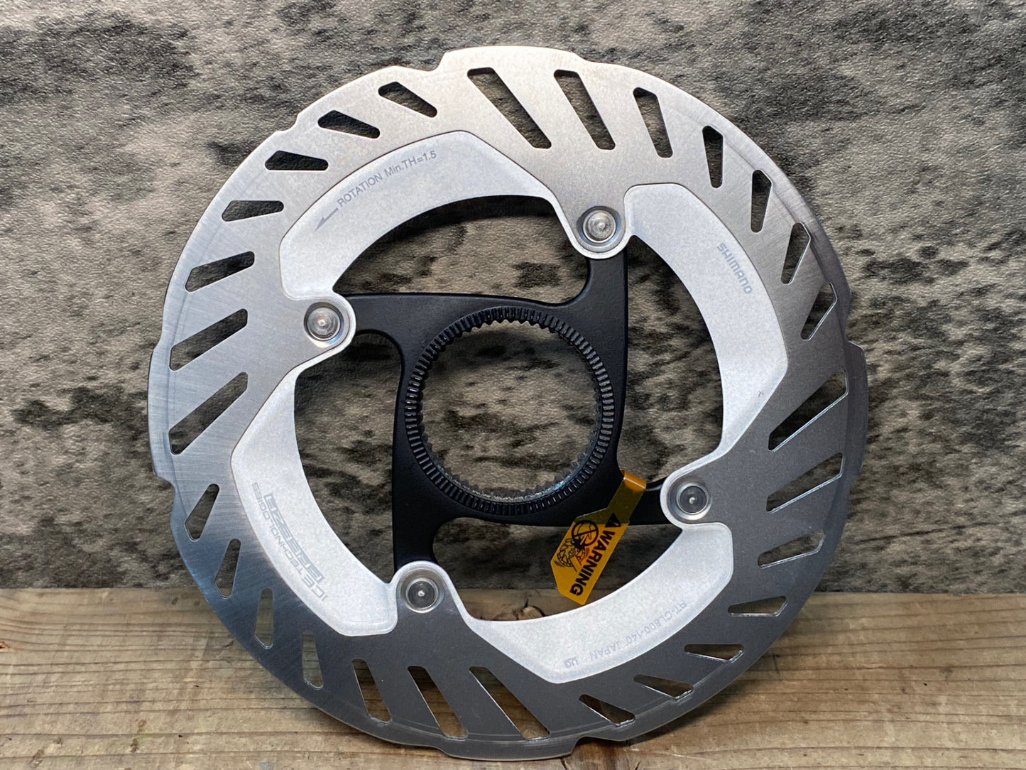 IV610 シマノ SHIMANO アルテグラ ULTEGRA RT-CL800-140 ディスクブレーキローター 実測1.8mm 2枚セット