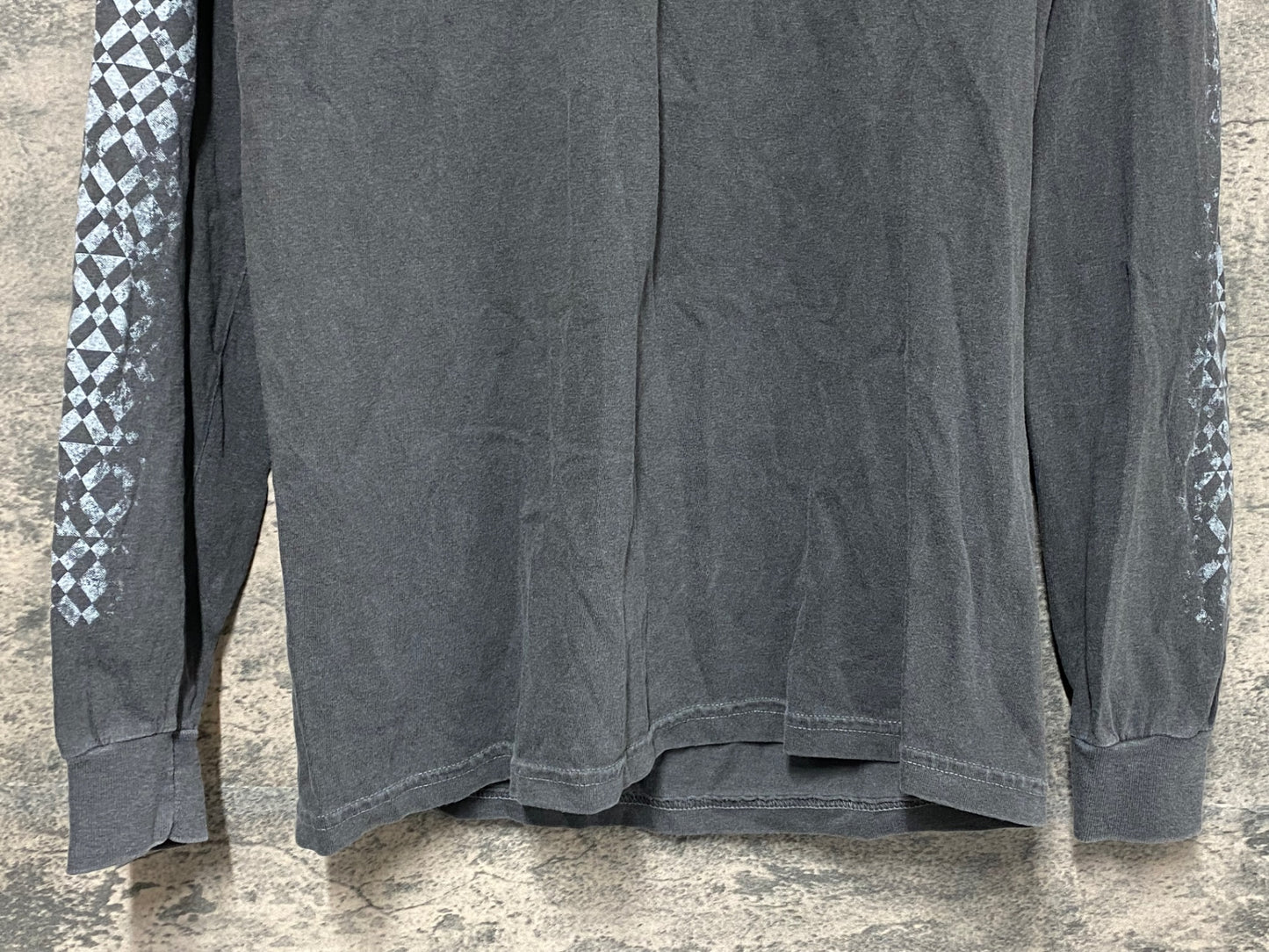 IZ186 ジロ GIRO 長袖 サイクルジャージ グレー S