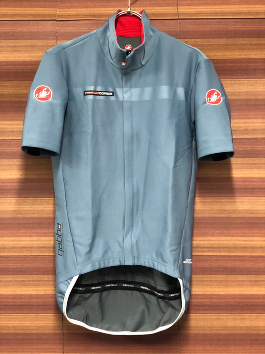 IT951 カステリ CASTELLI 半袖 サイクルジャージ ROSSO CORSA グレー M