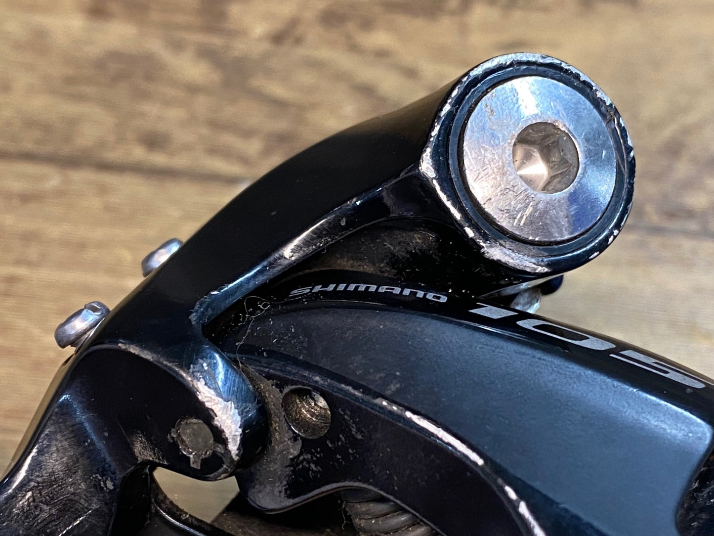 IZ021 シマノ SHIMANO 105 RD-5800 リアディレイラー 11S 黒 SS