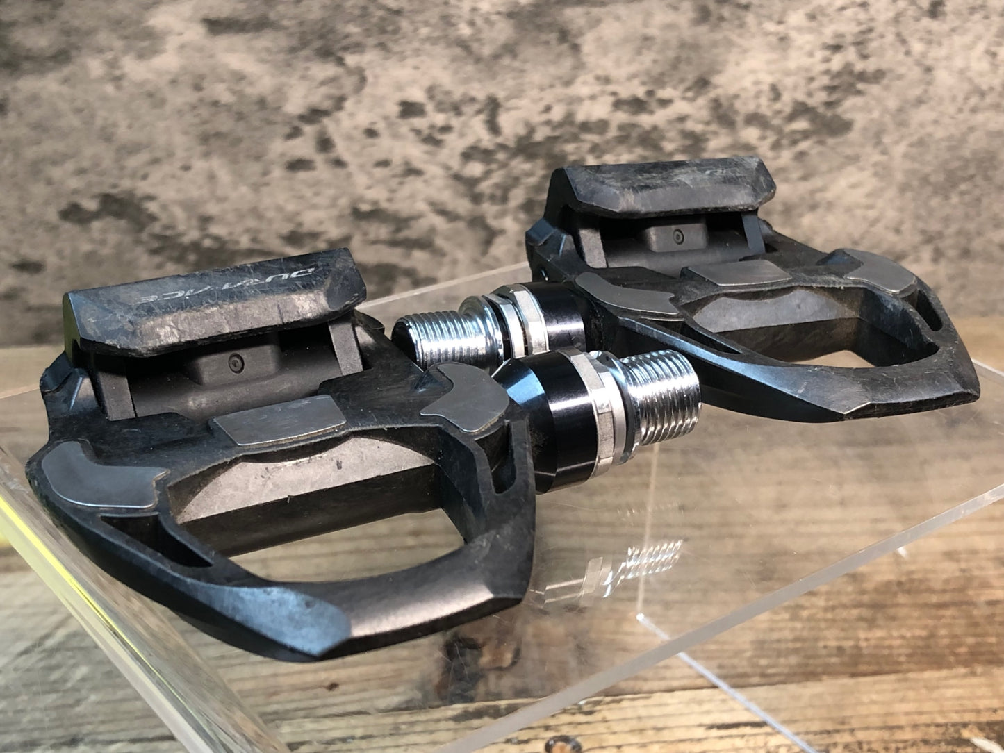 IC030 シマノ SHIMANO デュラエース DURA-ACE PD-R9100 ビンディングペダル SPD-SL