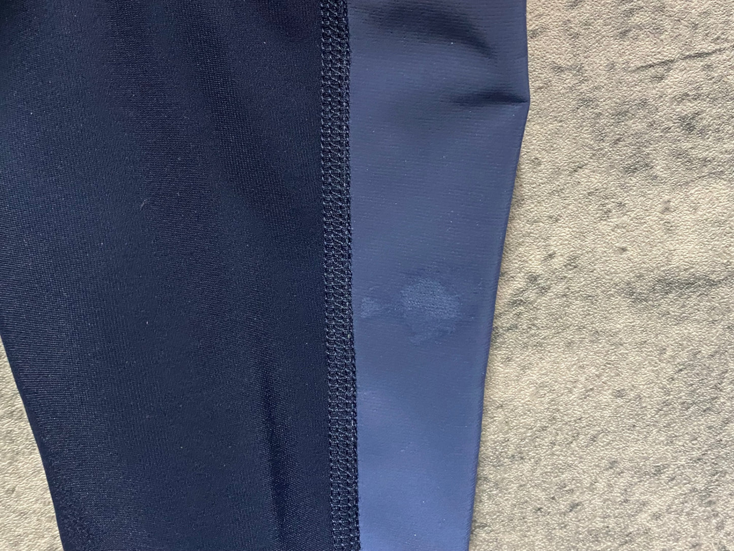 JB469 ラファ Rapha CARGO WINTER TIGHTS WITH PAD ビブタイツ 紺 M 裏起毛