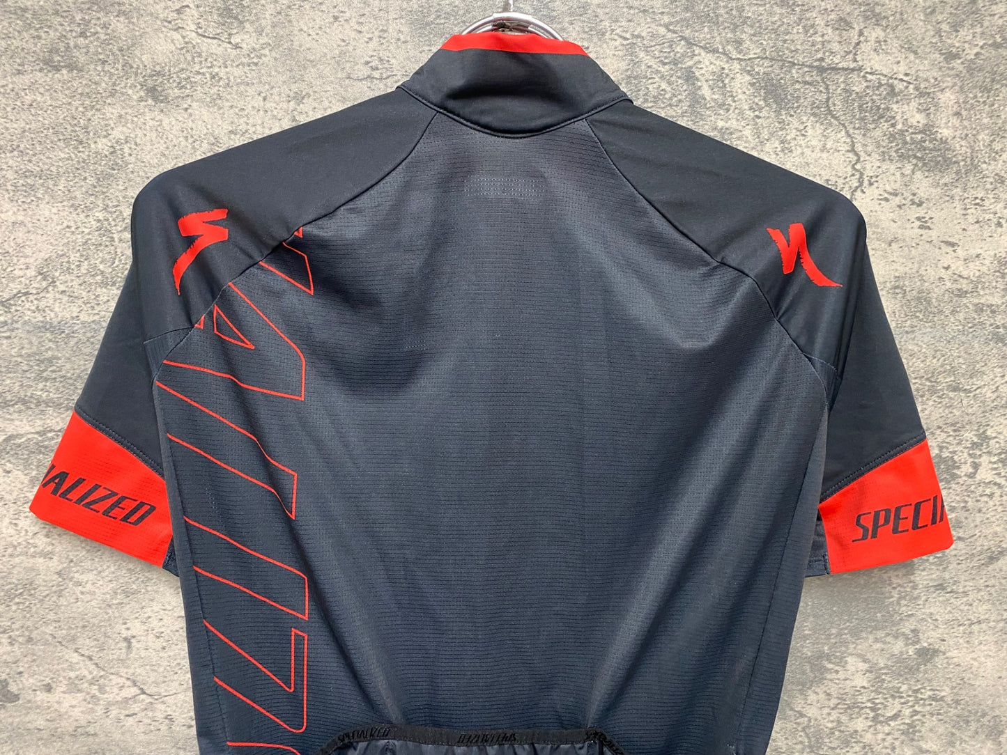 IZ303 スペシャライズド SPECIALIZED 半袖 サイクルジャージ S ブラック