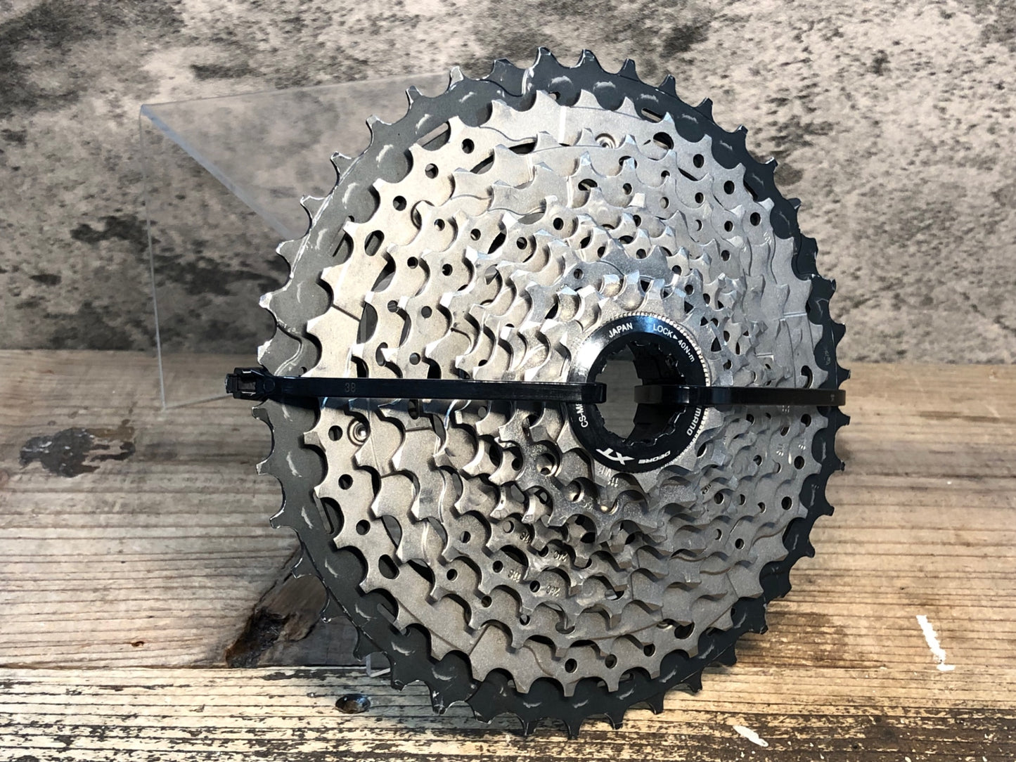 JB221 シマノ SHIMANO XT CS-M8000 スプロケット 11-42T 11s