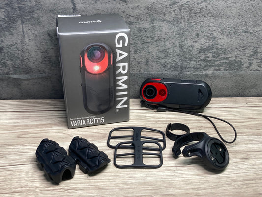 JC215 ガーミン GARMIN ヴァリア Varia RCT715 リアライト リアビューレーダー 動作確認済