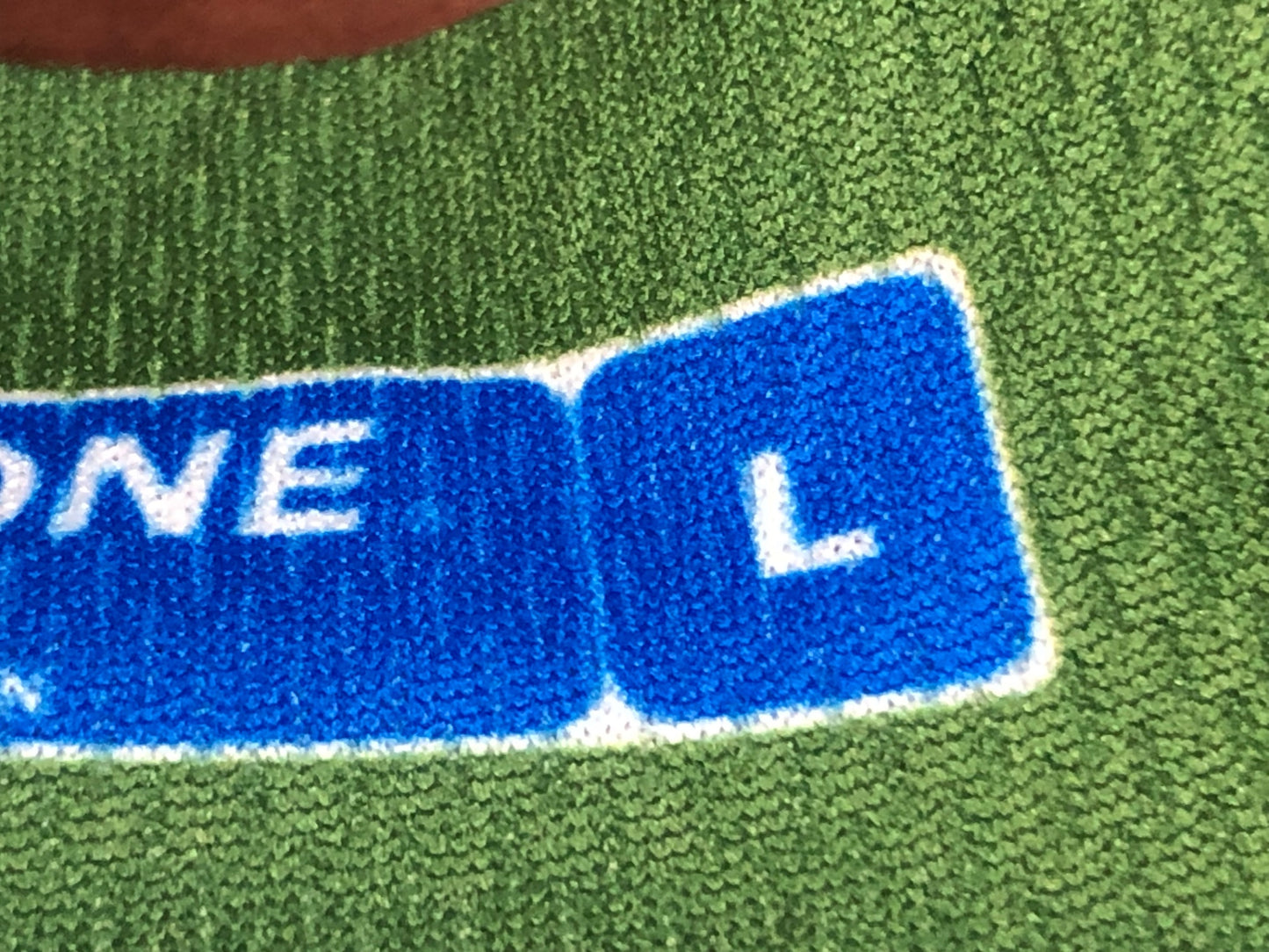 IS995 ウェイブワン WAVE ONE AURORA 半袖 サイクルジャージ 緑 青 赤 L 装甲騎兵ボトムズ スコープドッグ ターボカスタム 痛ジャージ