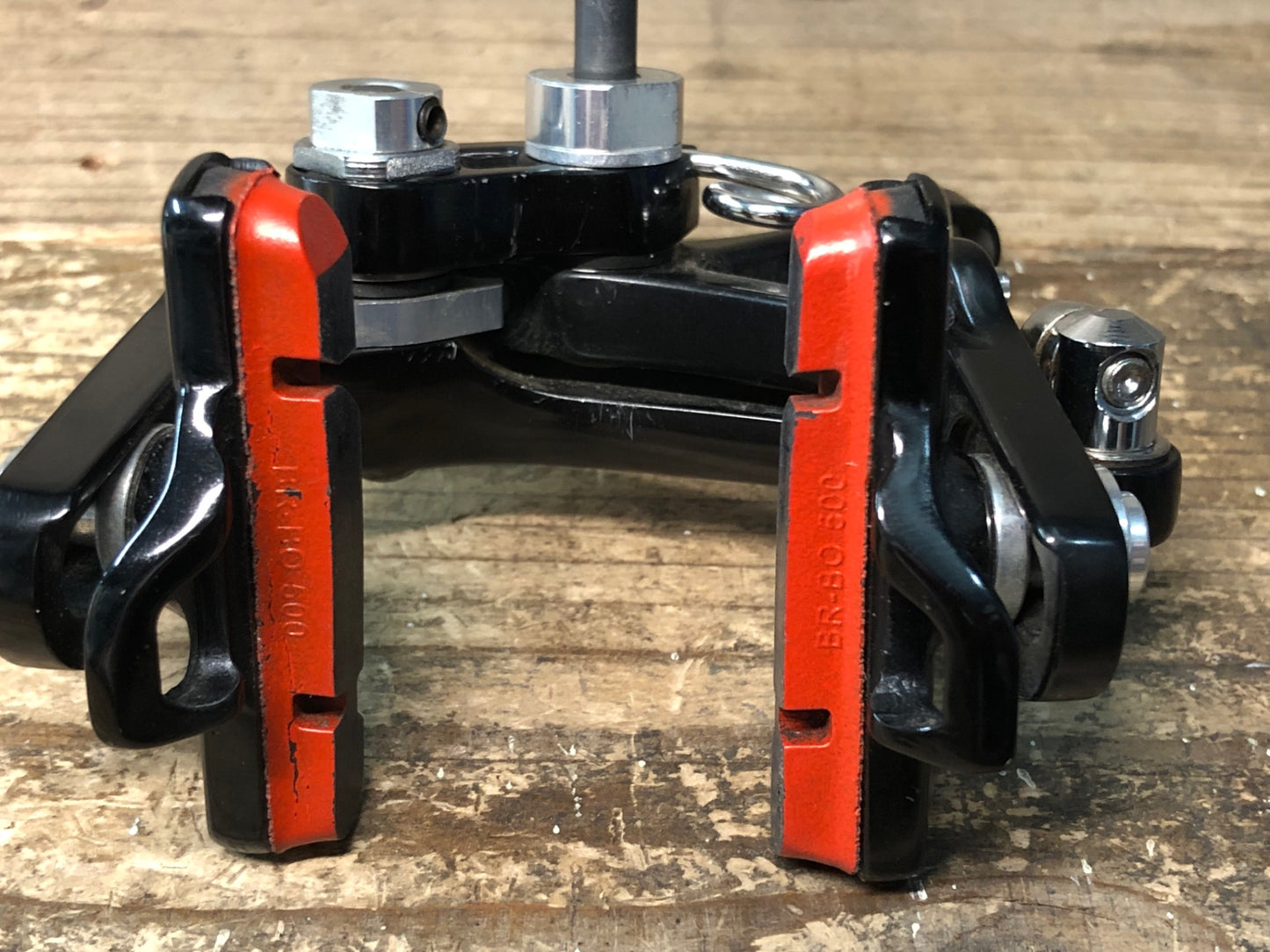 IU155 カンパニョーロ CAMPAGNOLO レコード RECORD キャリパーブレーキ フロント ※アジャストボルト欠品