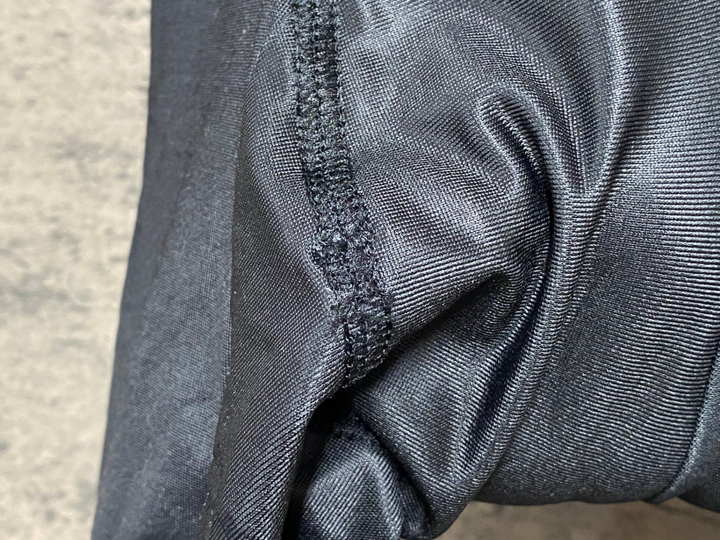 JA734 カステリ CASTELLI 長袖 ワンピース 黒 S nuun SIGMA SPORT