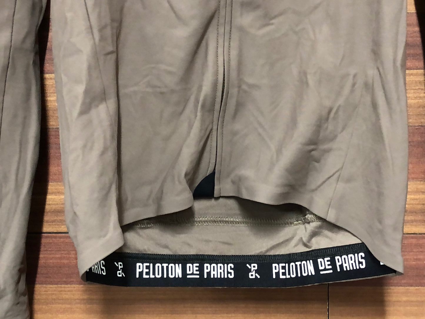 IM068 プロトンドパリ PELOTON DE PARIS BELGIAN SOFTSHELL JACKET 長袖サイクルジャケット バーガンディー S