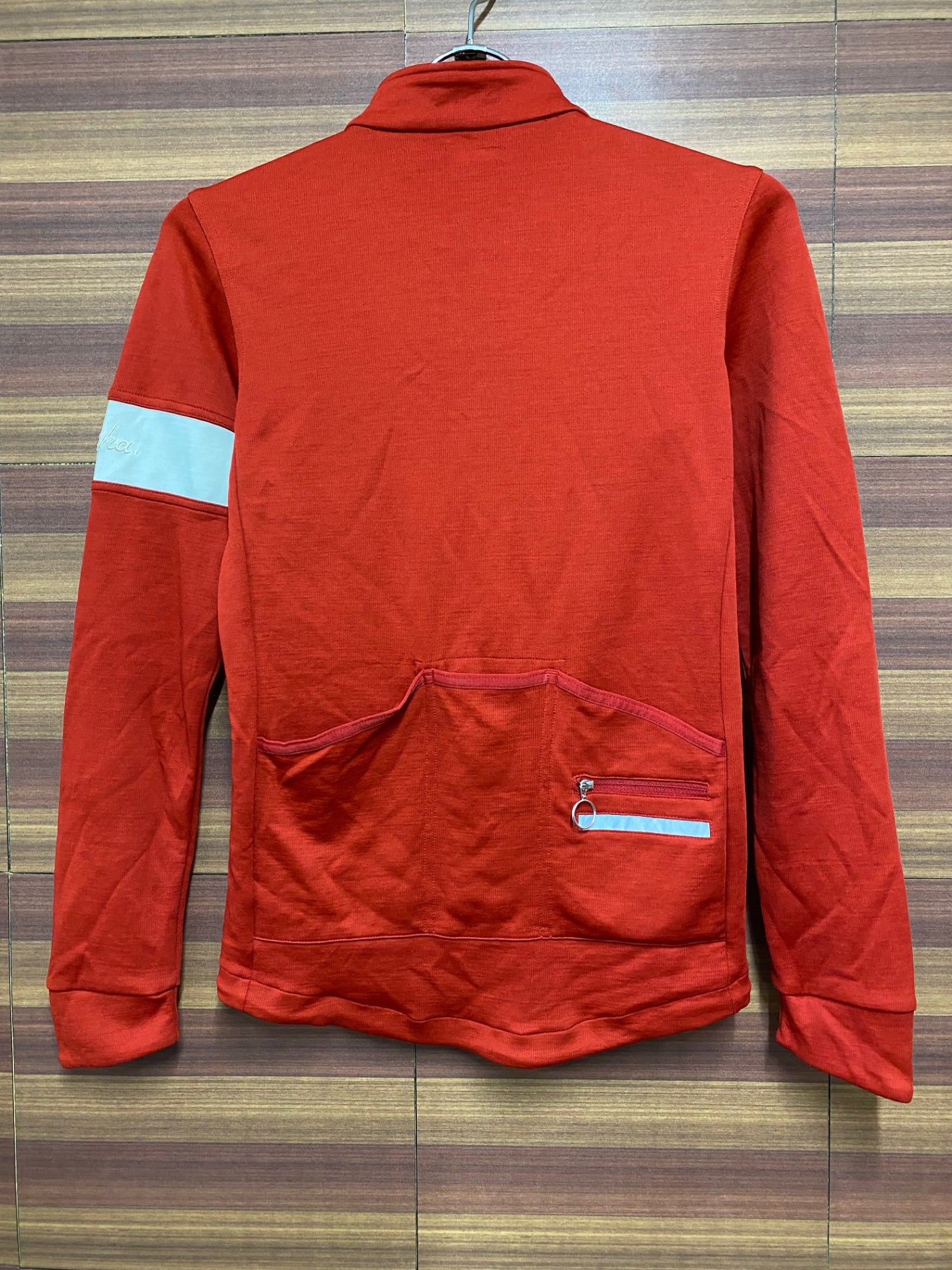 IE963 ラファ Rapha LONG SLEEVE JERSEY 長袖 赤 XS