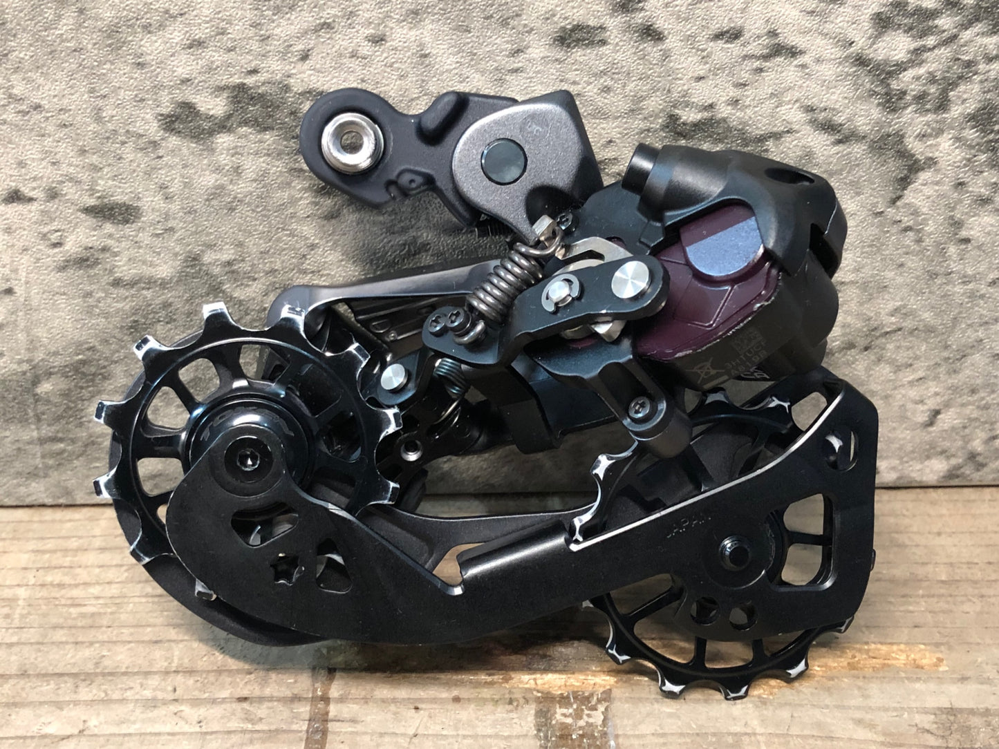 IS965 シマノ SHIMANO GRX RD-RX817 リアディレイラー 11S Di2 電動 動作確認済 ※TOKENプーリー