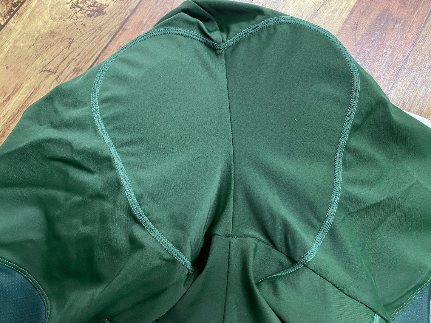 IS723 サンボルト SUNVOLT ビブショーツ 深緑 M