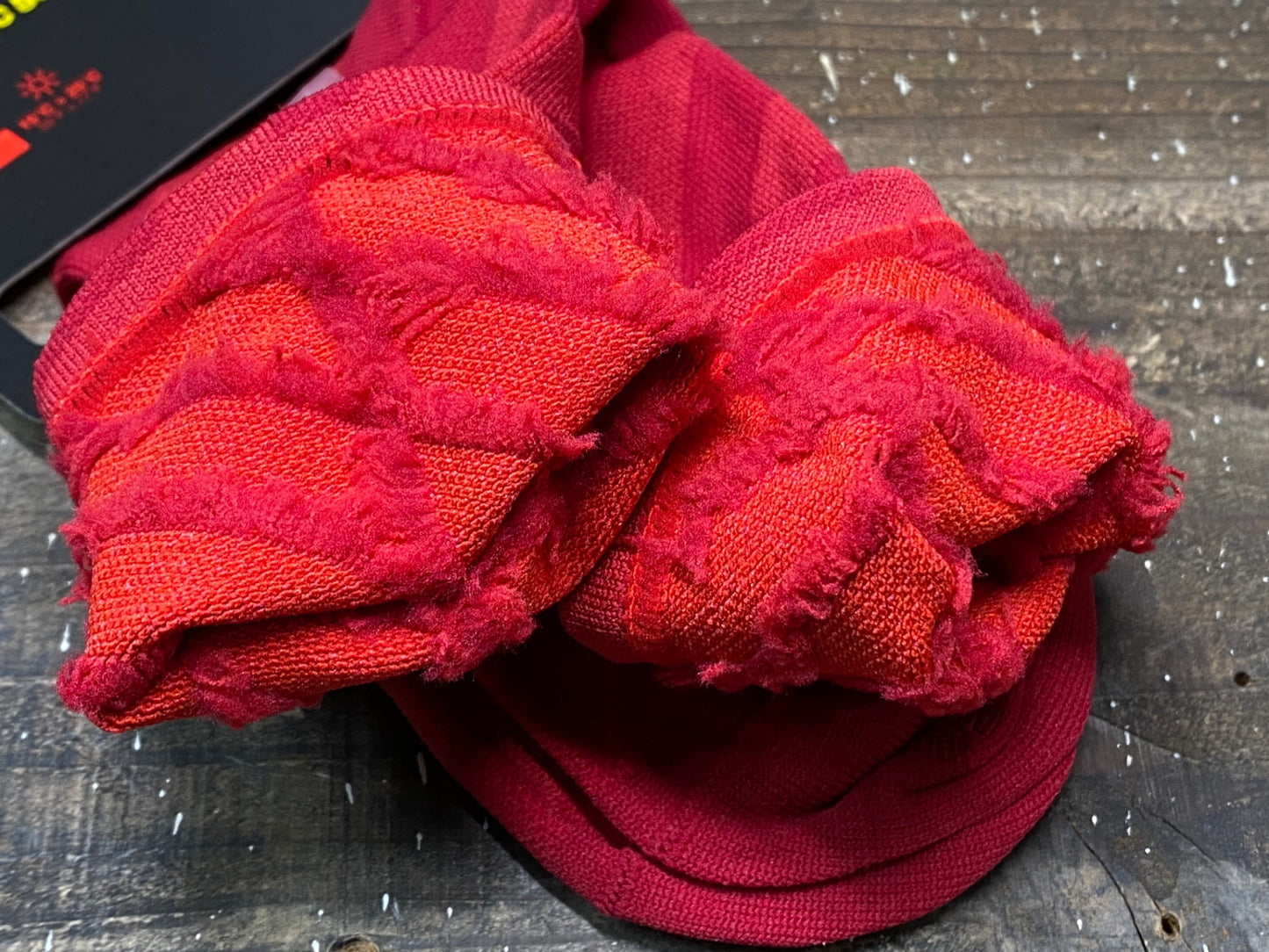 IR275 マヴィック MAVIC Graphic Mosaic Socks ソックス 赤 35-38