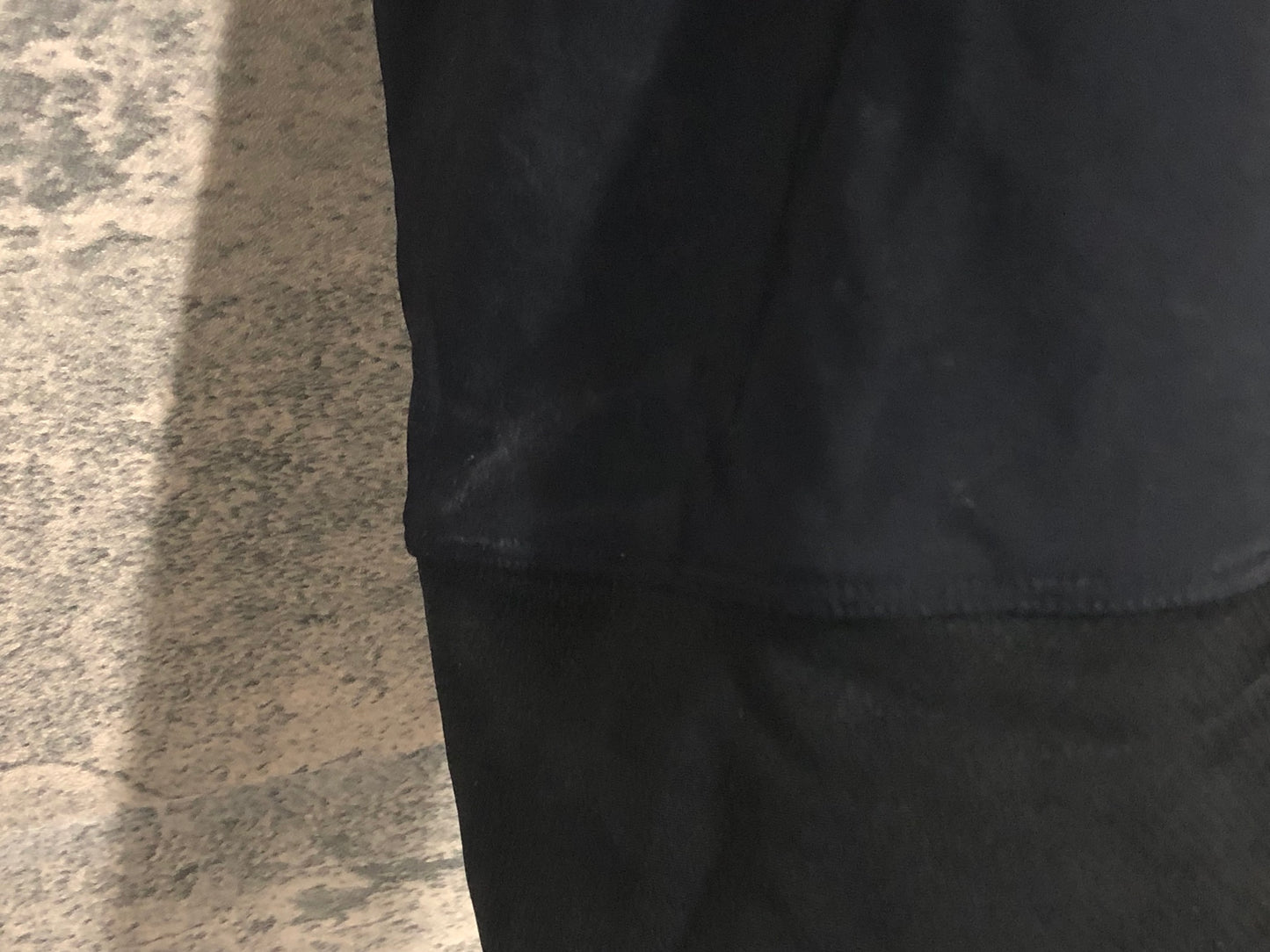 IW222 サンボルト SUNVOLT ビブショーツ 黒 L 裏起毛