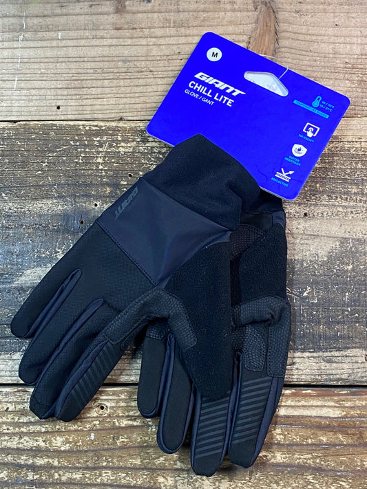 IV929 ジャイアント GIANT CHILL グローブ 黒 M 裏起毛