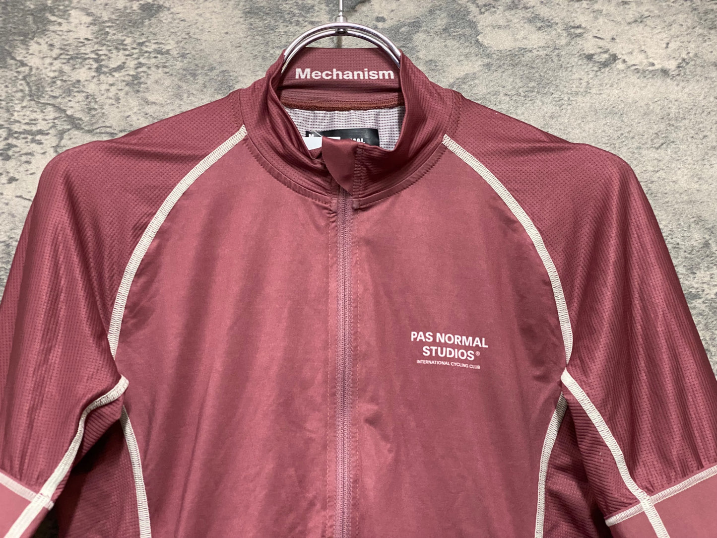JC407 パスノーマルスタジオ Pas Normal Studios Men's Mechanism Jersey 半袖 サイクルジャージ ダスティモーヴ M