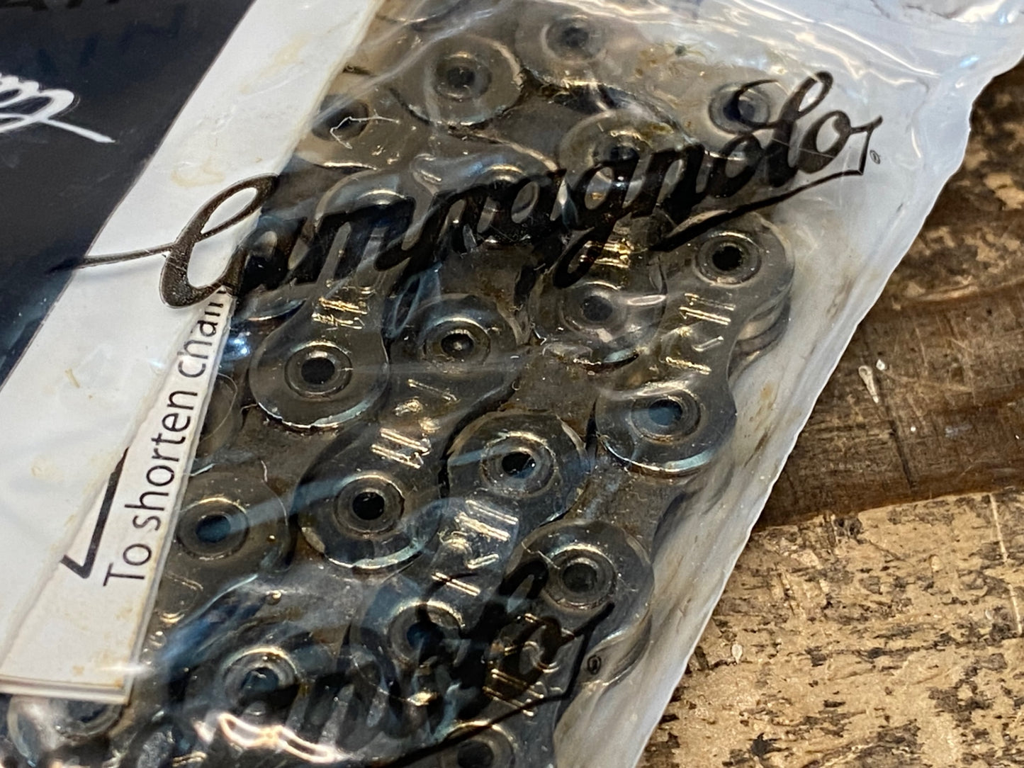 IV785 カンパニョーロ CAMPAGNOLO レコード RECORD CN11-RE1 チェーン 11S chain