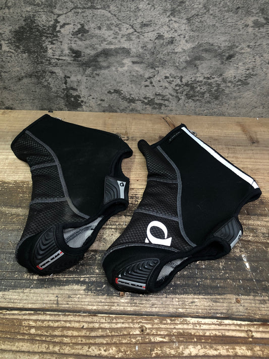 JA543 パールイズミ PEARL iZUMi シューズカバー 黒 L 裏起毛