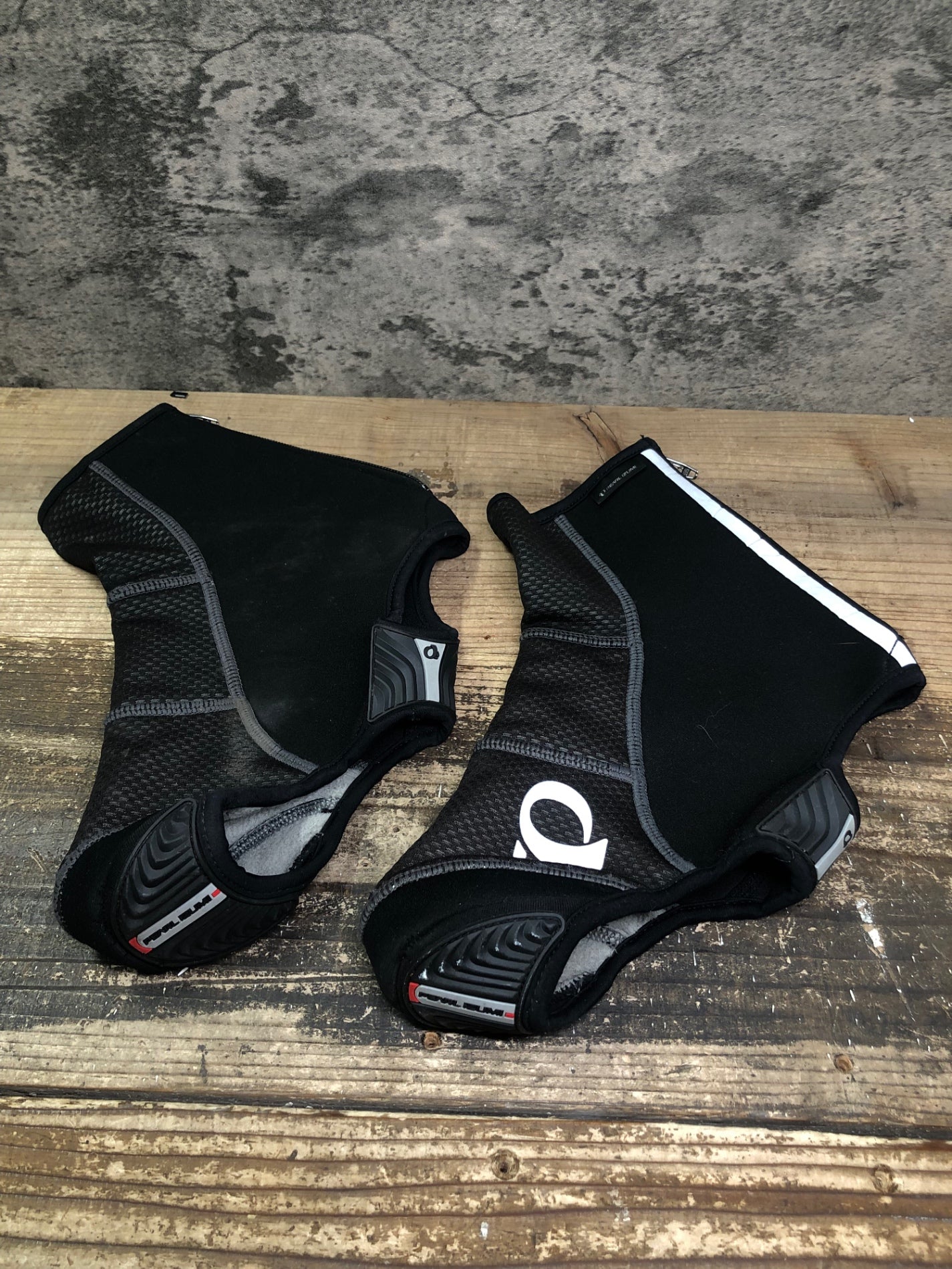 JA543 パールイズミ PEARL iZUMi シューズカバー 黒 L 裏起毛 ※スレ