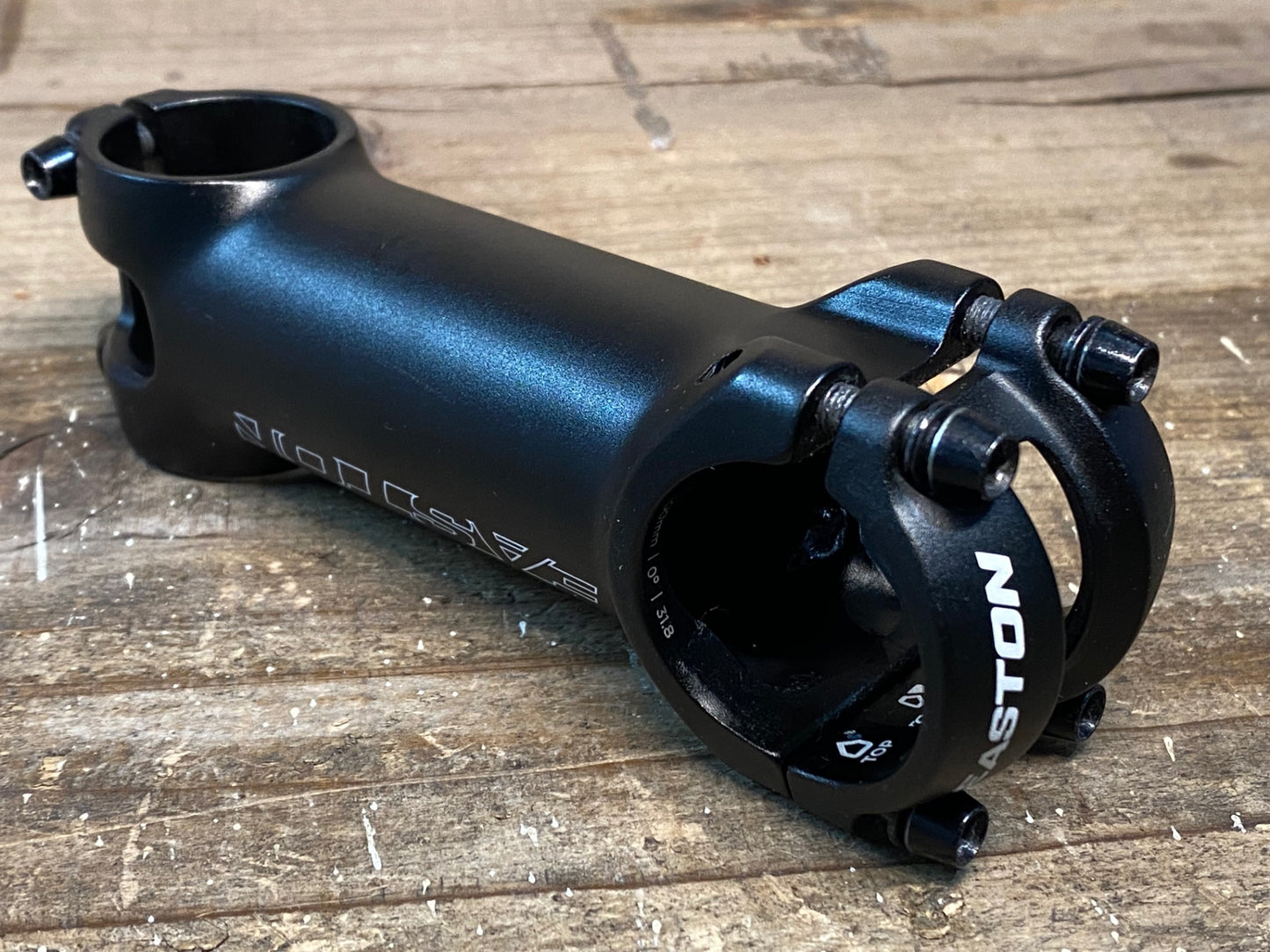 IO398 イーストン EASTON EA90 アルミステム 黒 100mm 0° Φ31.8