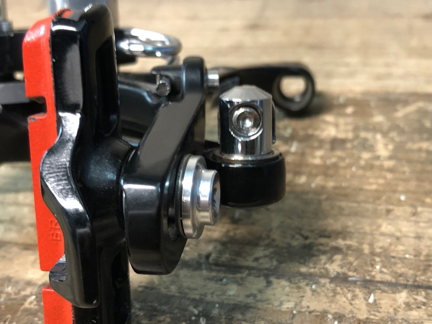 IU155 カンパニョーロ CAMPAGNOLO レコード RECORD キャリパーブレーキ フロント ※アジャストボルト欠品