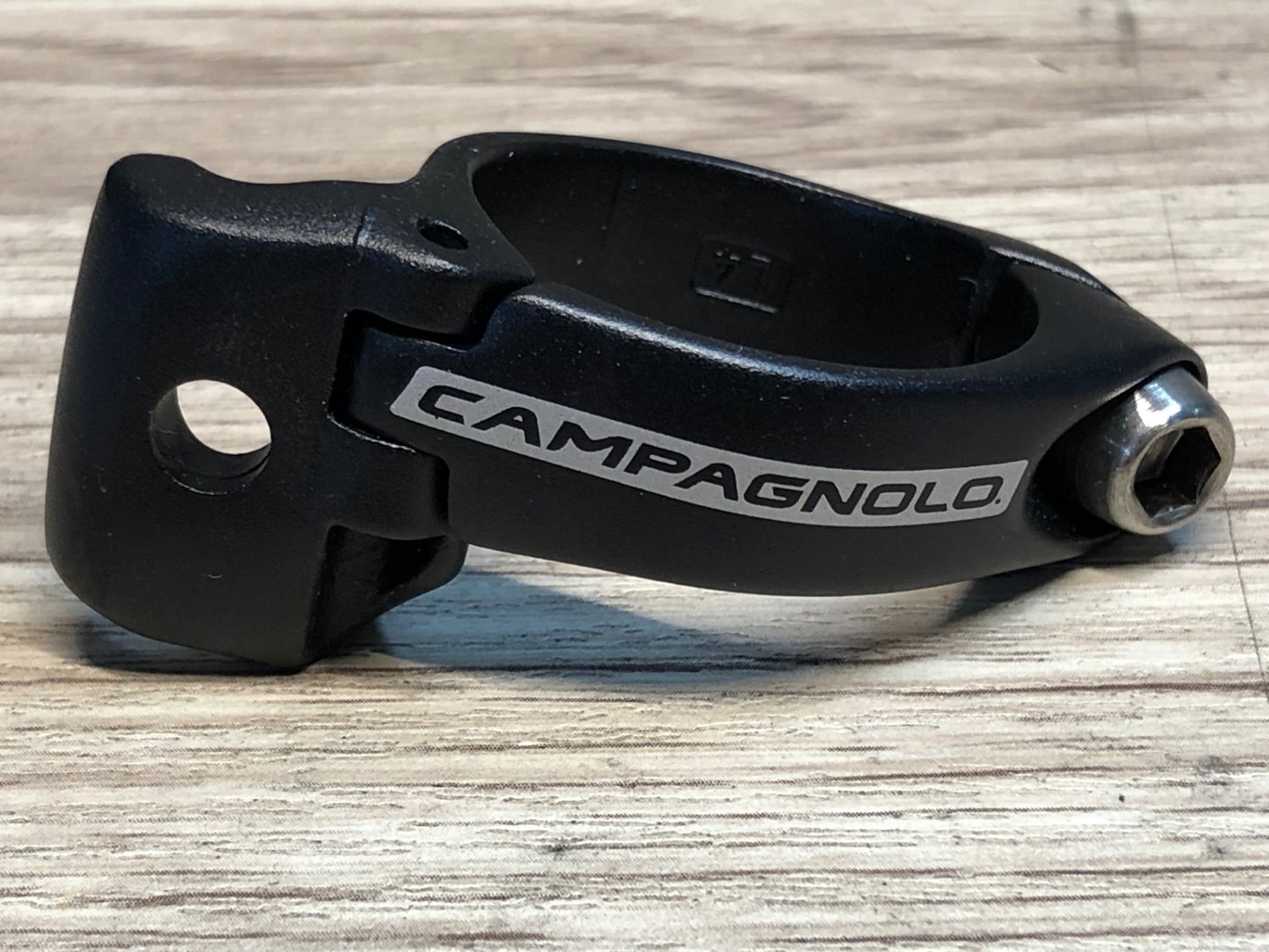 IO746 カンパニョーロ CAMPAGNOLO フロントディレイラー台座 Φ32