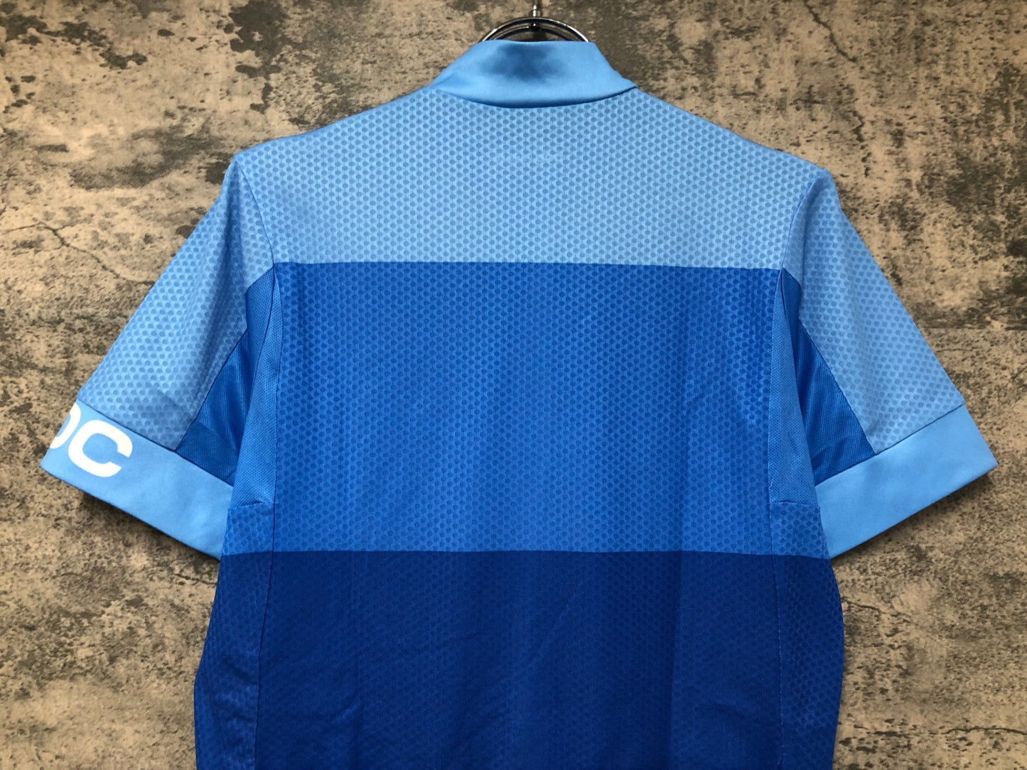 IX577 ポック POC 半袖サイクルジャージ 水色 S