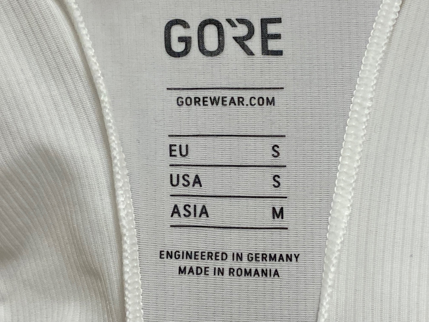 IL794 ゴアバイクウェア GORE BIKE WEAR ビブショーツ 紺 ASIA M ほつれあり